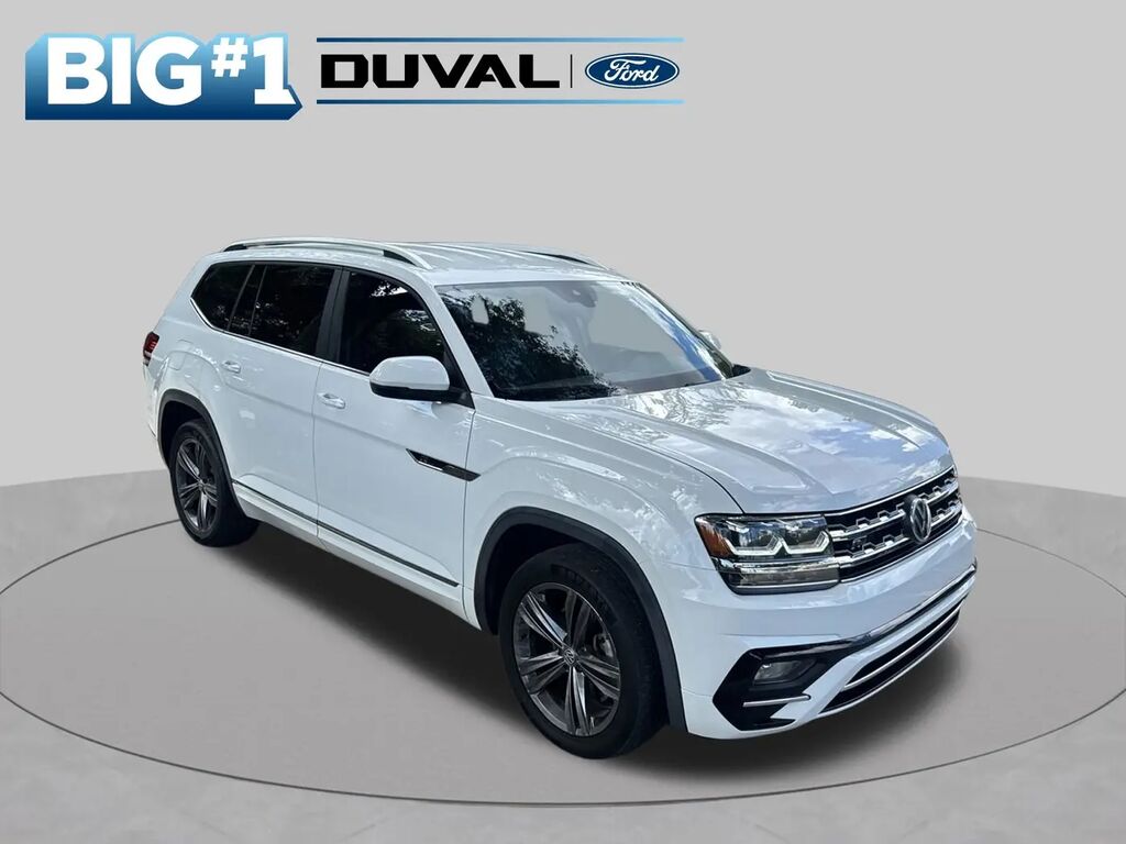 2019 Volkswagen Atlas V6 SE R-Line — photo 1 of 13