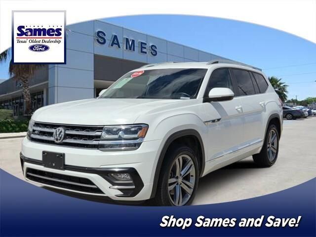 2019 Volkswagen Atlas V6 SE R-Line