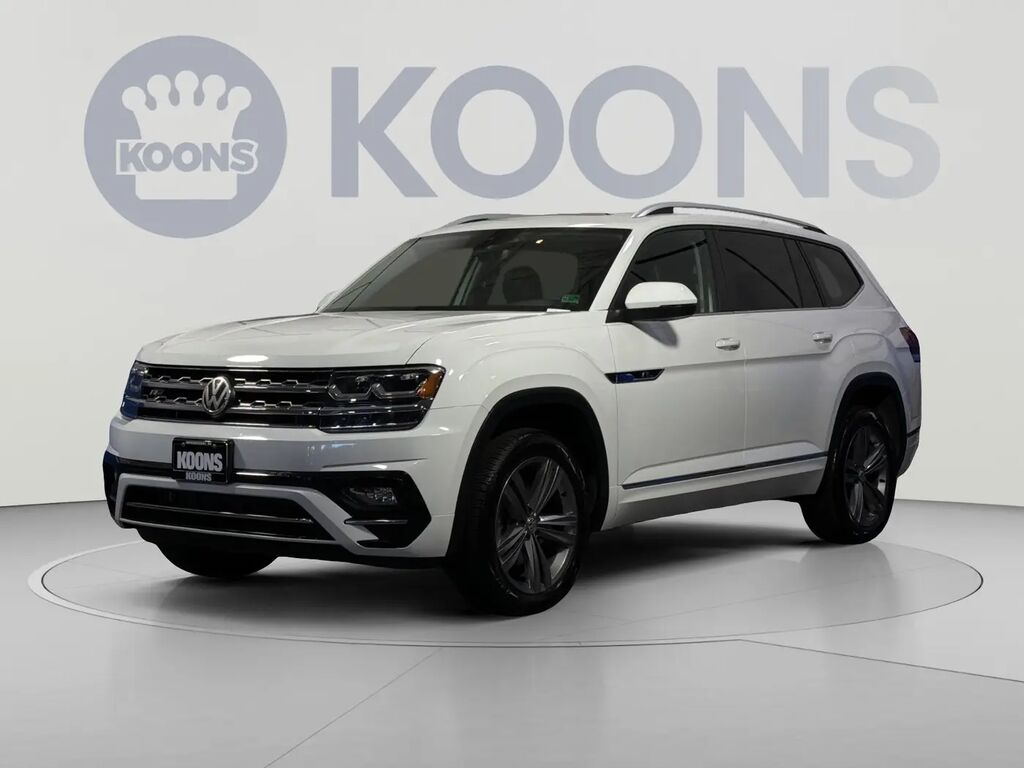 2019 Volkswagen Atlas V6 SE R-Line — photo 1 of 13