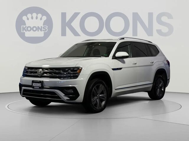 2019 Volkswagen Atlas V6 SE R-Line