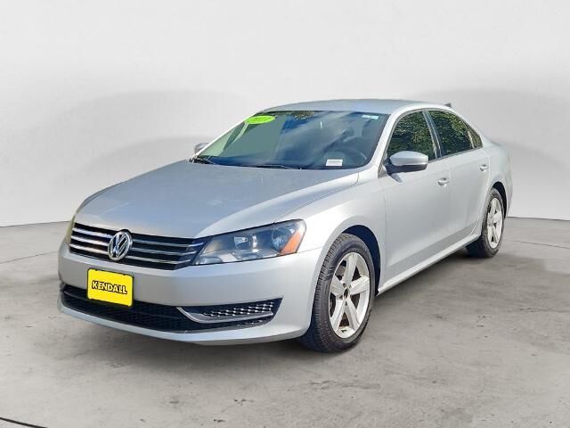2013 Volkswagen Passat Wolfsburg Edition PZEV
