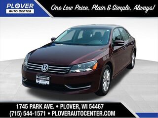 2014 Volkswagen Passat 1.8T Wolfsburg Edition