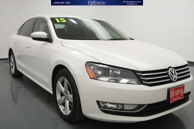 2015 Volkswagen Passat 1.8T Limited Edition — photo 1 of 26