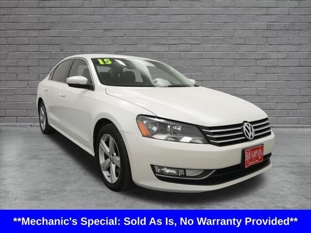 2015 Volkswagen Passat 1.8T Limited Edition