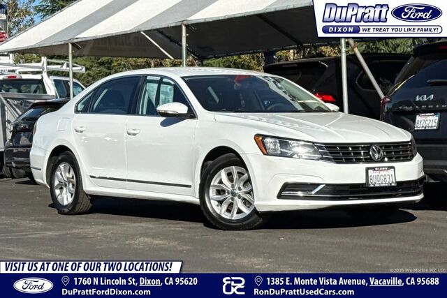 2016 Volkswagen Passat 1.8T S