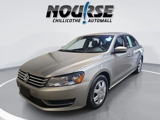 2014 Volkswagen Passat 1.8T S PZEV