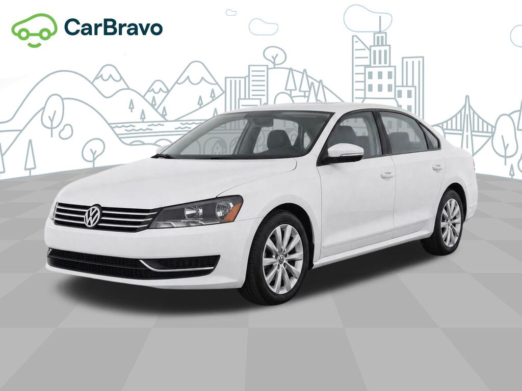 2015 Volkswagen Passat 1.8T Wolfsburg Edition — photo 1 of 6