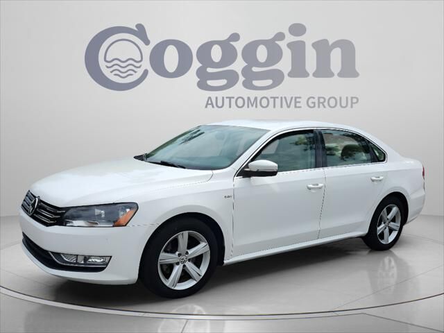 2015 Volkswagen Passat 1.8T Limited Edition