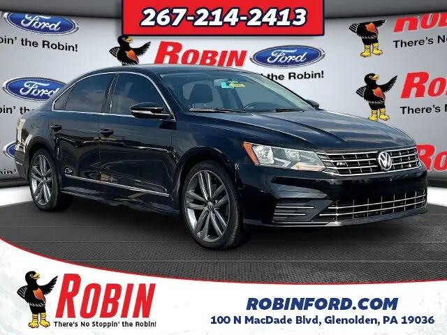 2016 Volkswagen Passat 1.8T R-Line