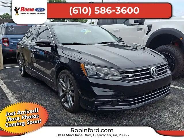 2016 Volkswagen Passat 1.8T R-Line