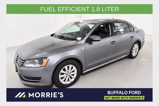 2015 Volkswagen Passat 1.8T Limited Edition