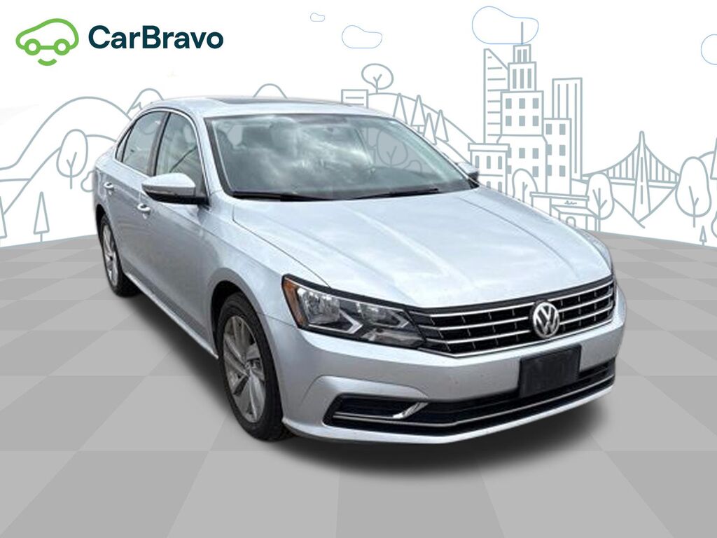 2018 Volkswagen Passat 2.0T SE — photo 1 of 2