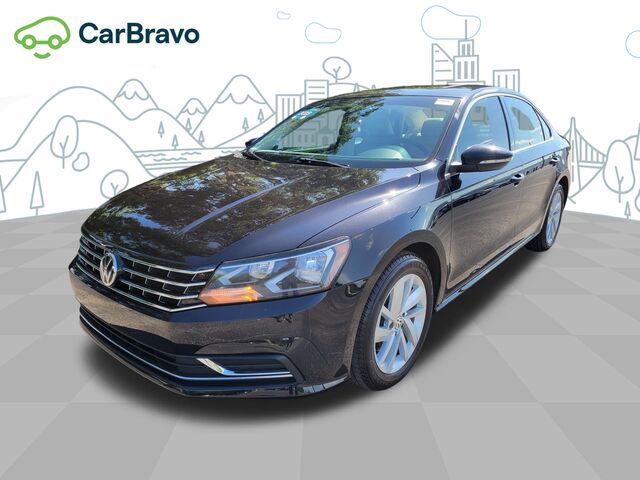 2018 Volkswagen Passat 2.0T SE