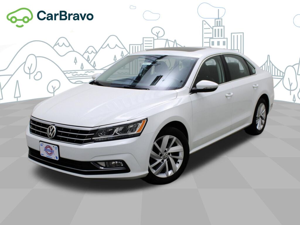 2018 Volkswagen Passat 2.0T SE — photo 1 of 6