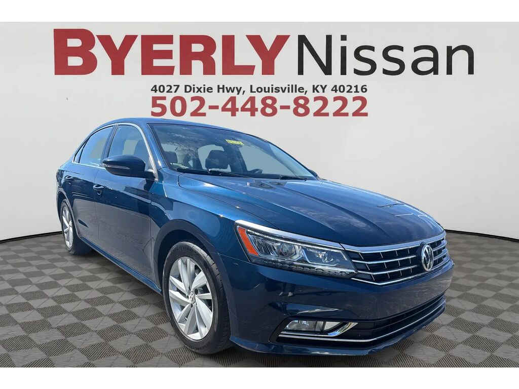 2018 Volkswagen Passat 2.0T SE — photo 1 of 13