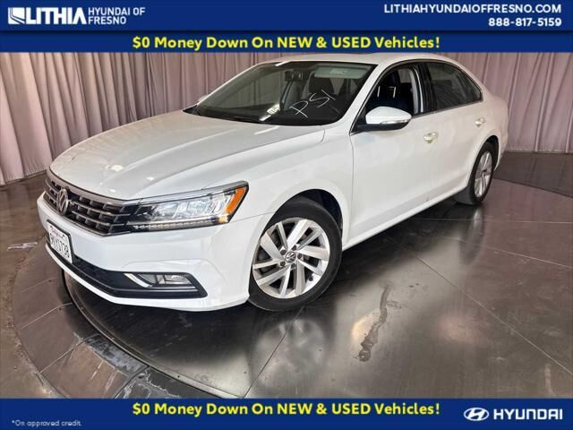 2018 Volkswagen Passat 2.0T SE