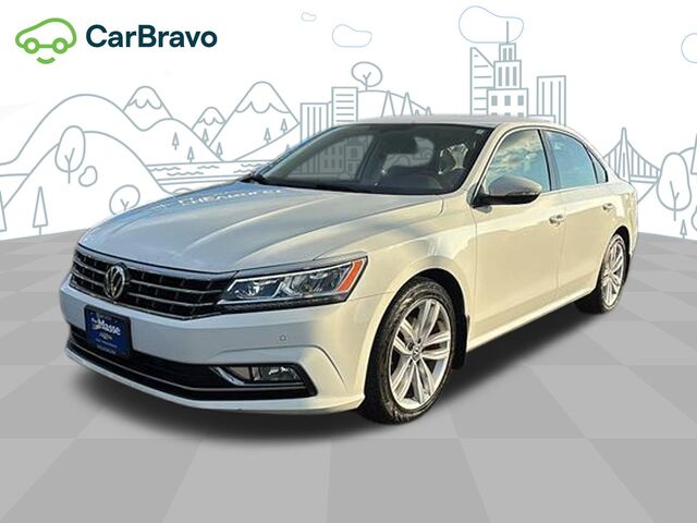 2018 Volkswagen Passat 2.0T SE