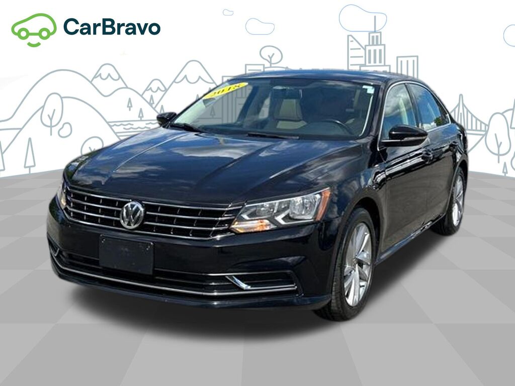 2018 Volkswagen Passat 2.0T SE — photo 1 of 6