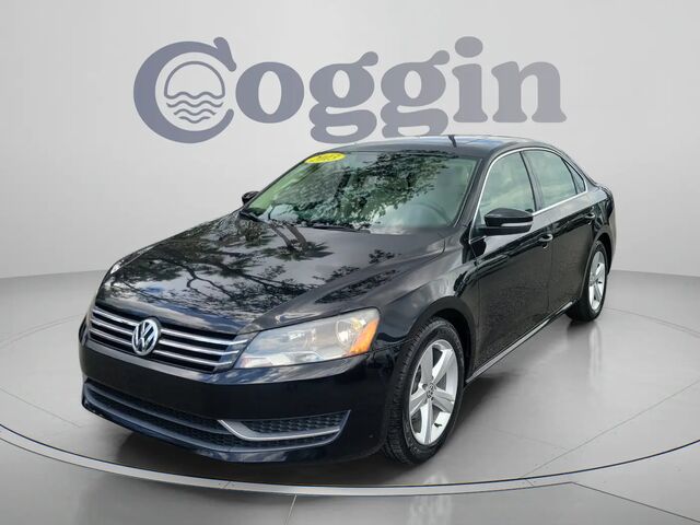 2013 Volkswagen Passat SE