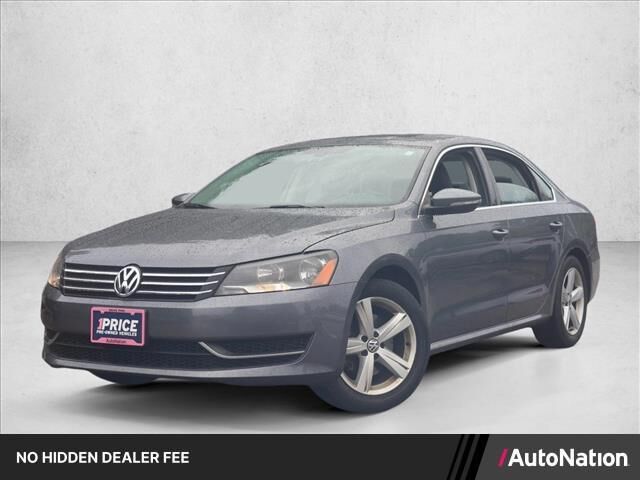 2012 Volkswagen Passat SE — photo 1 of 13