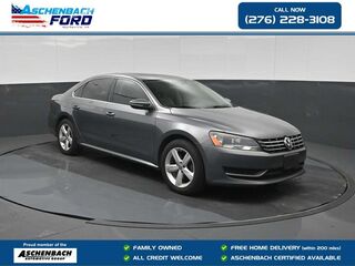 2012 Volkswagen Passat TDI SE