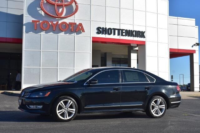 2013 Volkswagen Passat TDI SE