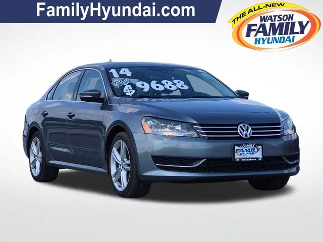 2014 Volkswagen Passat 2.5L SE PZEV