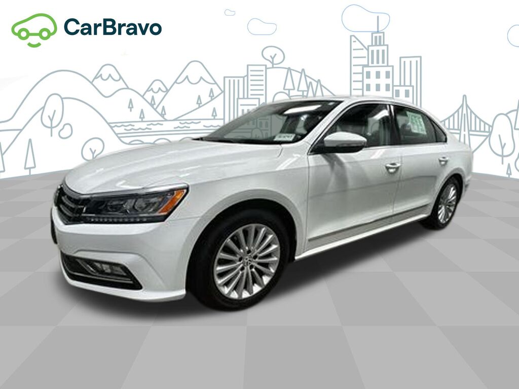 2016 Volkswagen Passat 1.8T SE — photo 1 of 6