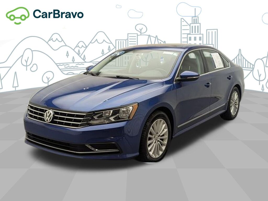2017 Volkswagen Passat 1.8T SE — photo 1 of 6