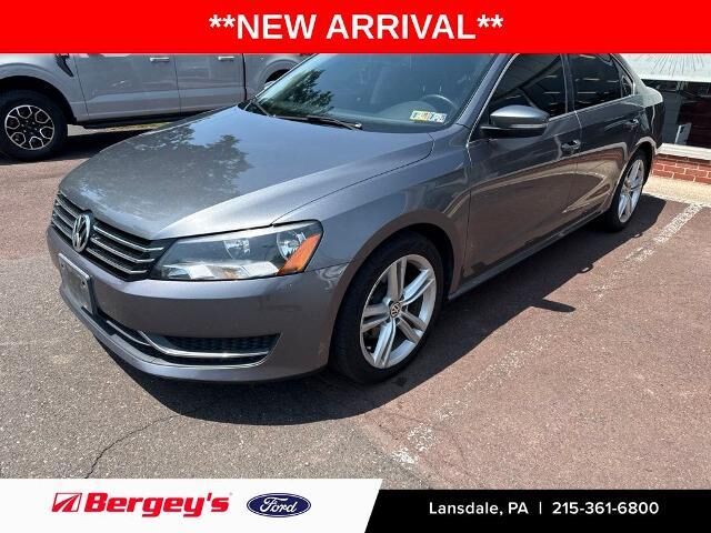 2014 Volkswagen Passat 1.8T SE PZEV