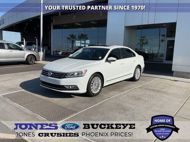 2016 Volkswagen Passat 1.8T SE — photo 1 of 2