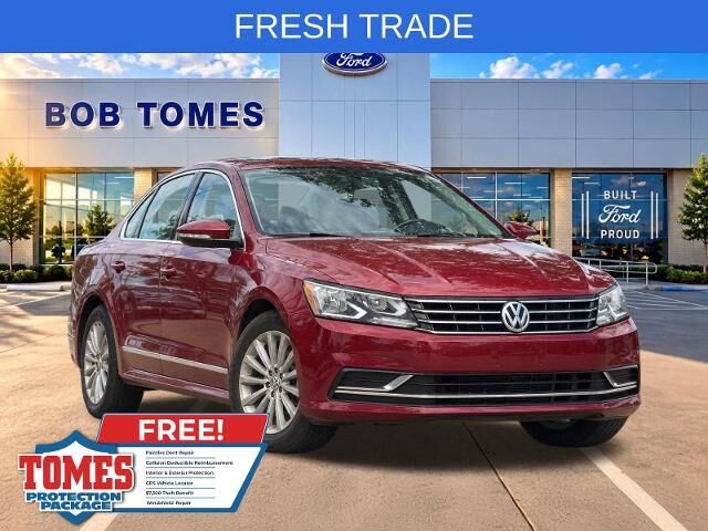 2016 Volkswagen Passat 1.8T SE