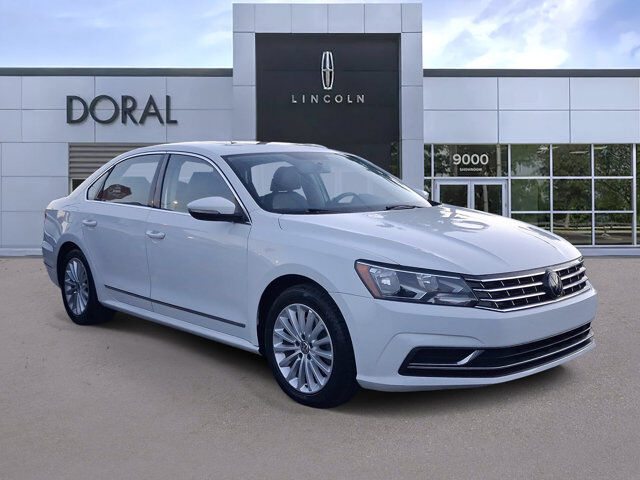 2017 Volkswagen Passat 1.8T SE