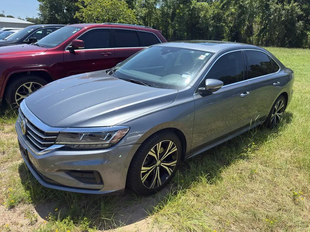 2020 Volkswagen Passat SEL — photo 1 of 40