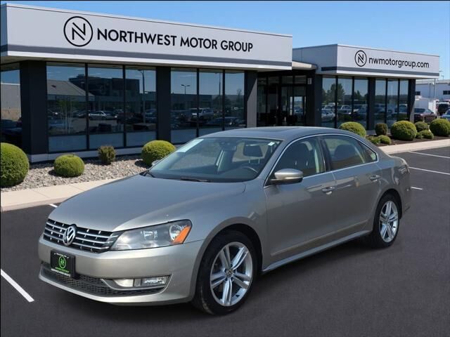 2014 Volkswagen Passat 2.0L TDI SEL Premium