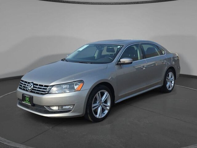 2014 Volkswagen Passat 2.0L TDI SEL Premium