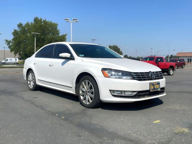 2014 Volkswagen Passat 2.0L TDI SEL Premium