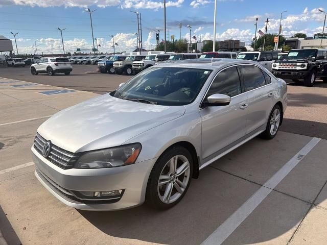 2014 Volkswagen Passat 2.0L TDI SEL Premium