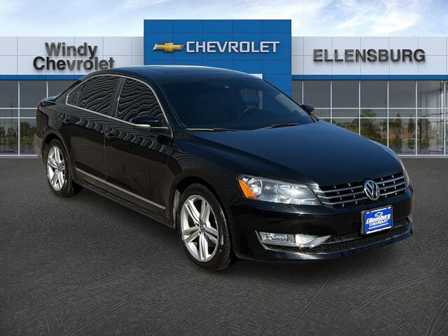 2013 Volkswagen Passat