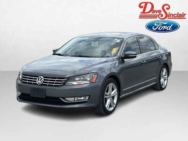 2014 Volkswagen Passat 2.0L TDI SEL Premium