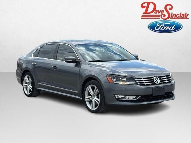2014 Volkswagen Passat 2.0L TDI SEL Premium