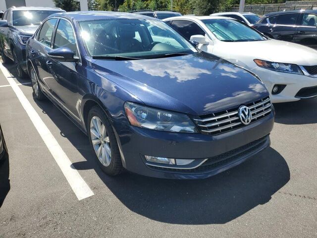 2012 Volkswagen Passat SEL PZEV