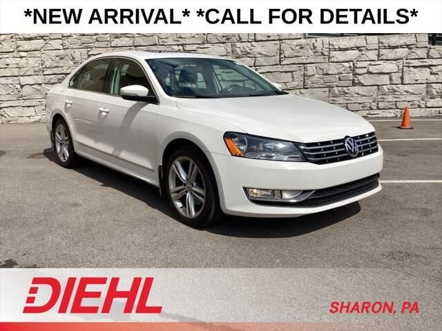 2014 Volkswagen Passat 1.8T SEL Premium PZEV