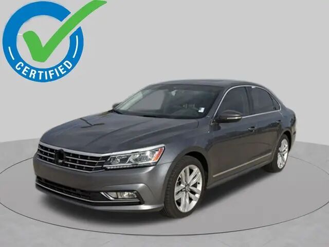 2017 Volkswagen Passat 1.8T SEL Premium