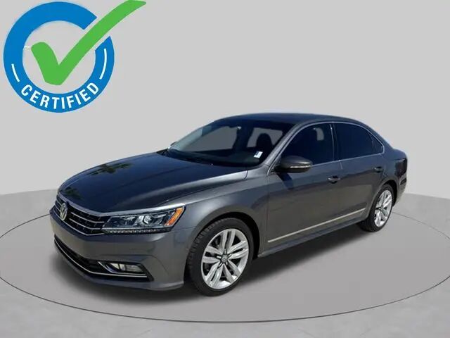 2017 Volkswagen Passat 1.8T SEL Premium