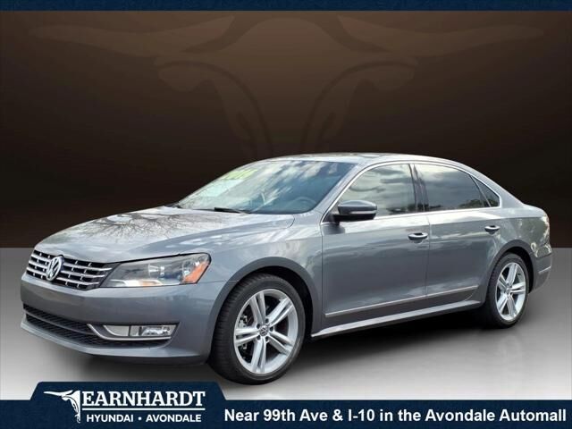 2015 Volkswagen Passat 2.0L TDI SEL Premium — photo 1 of 14