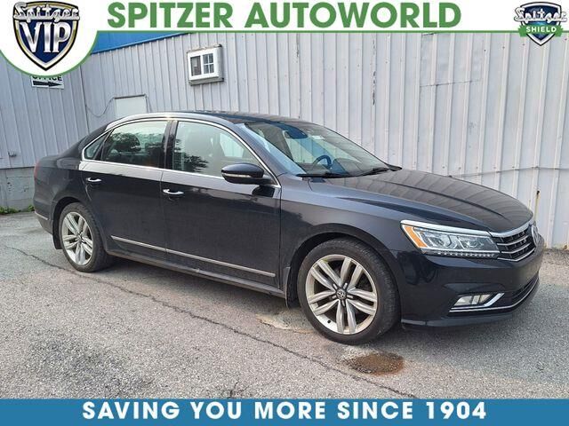 2017 Volkswagen Passat 1.8T SE — photo 1 of 23