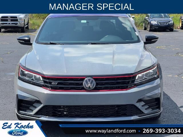 2018 Volkswagen Passat V6 GT