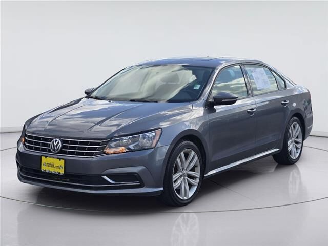 2019 Volkswagen Passat Wolfsburg