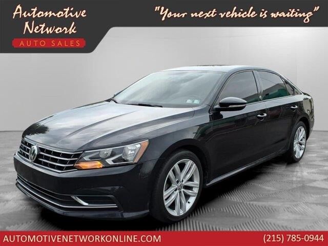 2019 Volkswagen Passat Wolfsburg